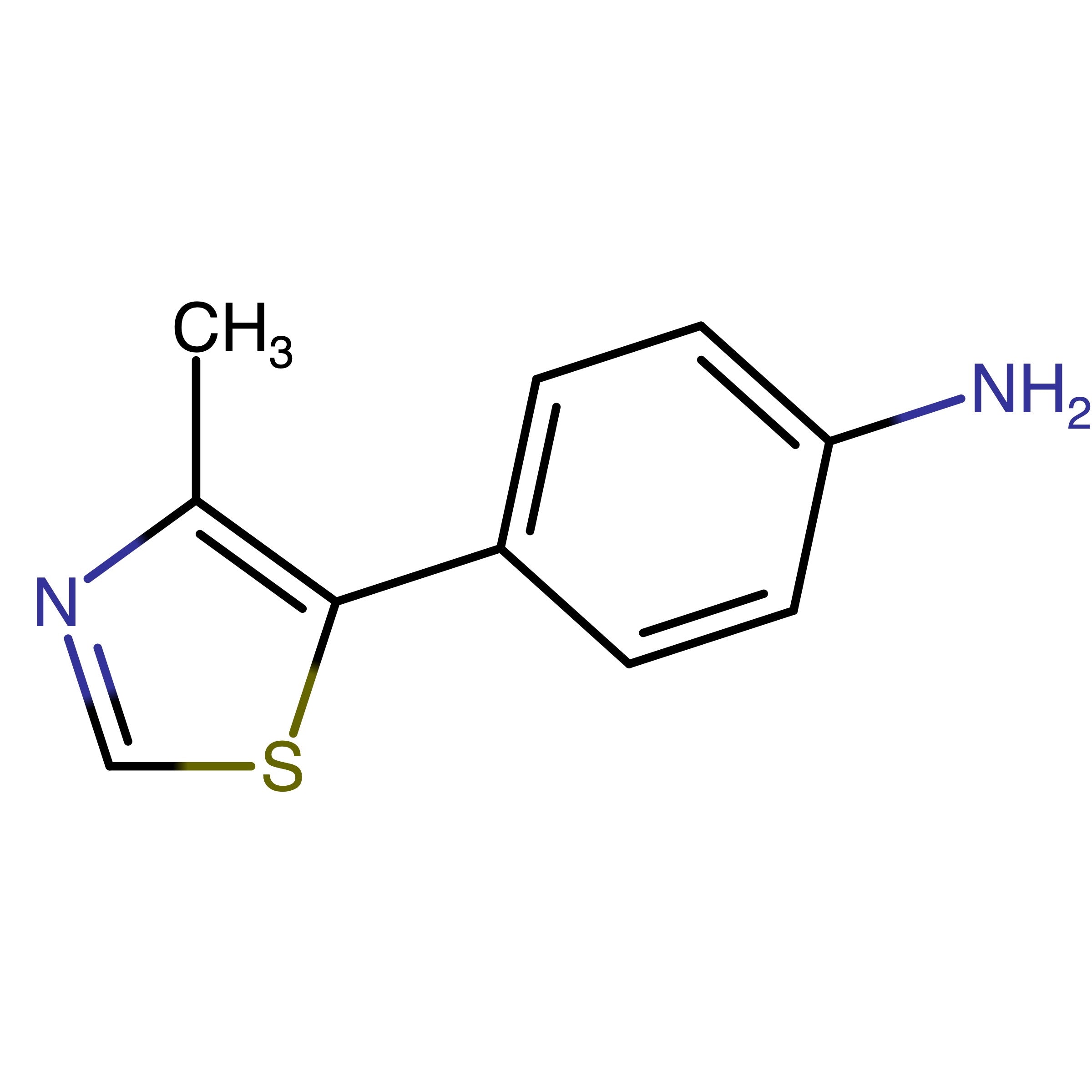CAS RN 25021-63-0 | 4-(4-Methylthiazol-5-yl)aniline