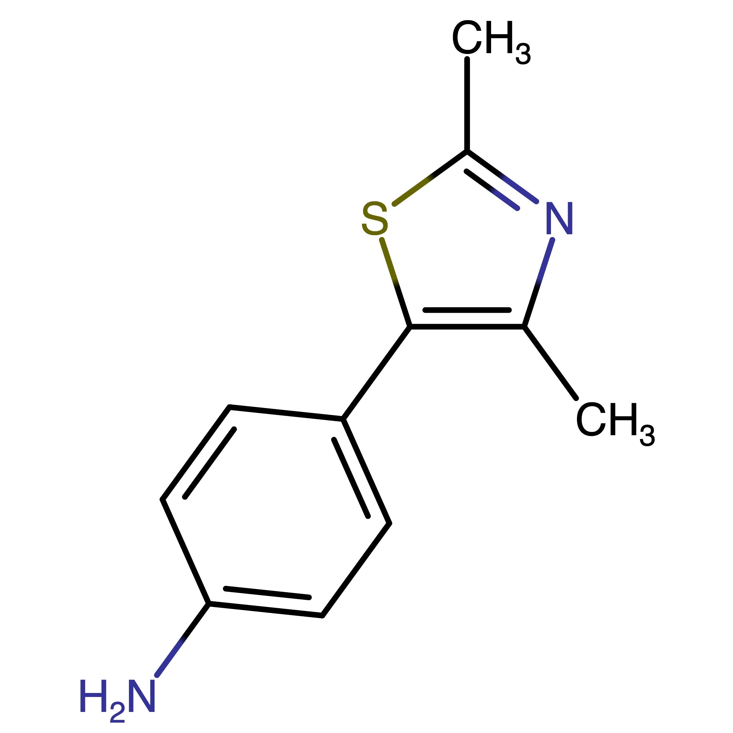 CAS RN 25021-64-1 | 4-(2,4-Dimethylthiazol-5-yl)aniline