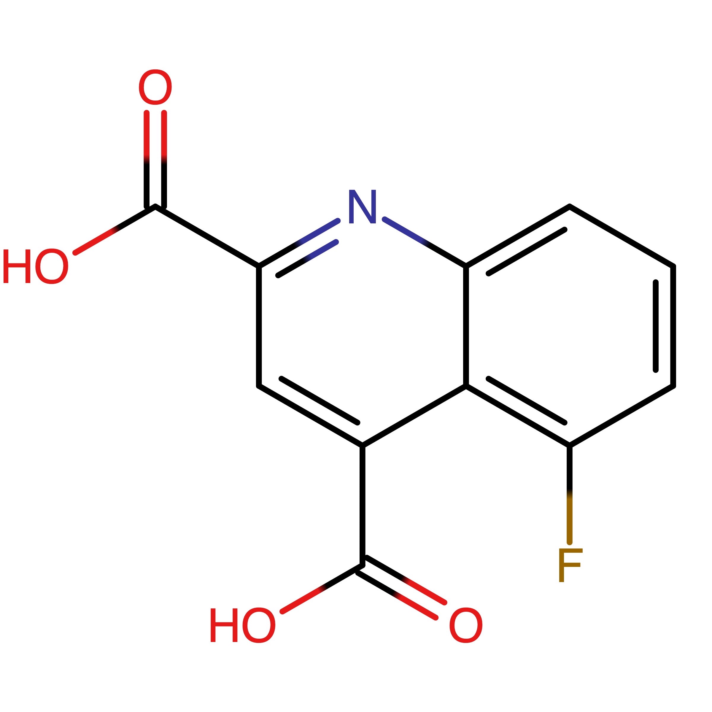 CAS RN 250641-11-3 | 5-Fluoroquinoline-2,4-dicarboxylic acid