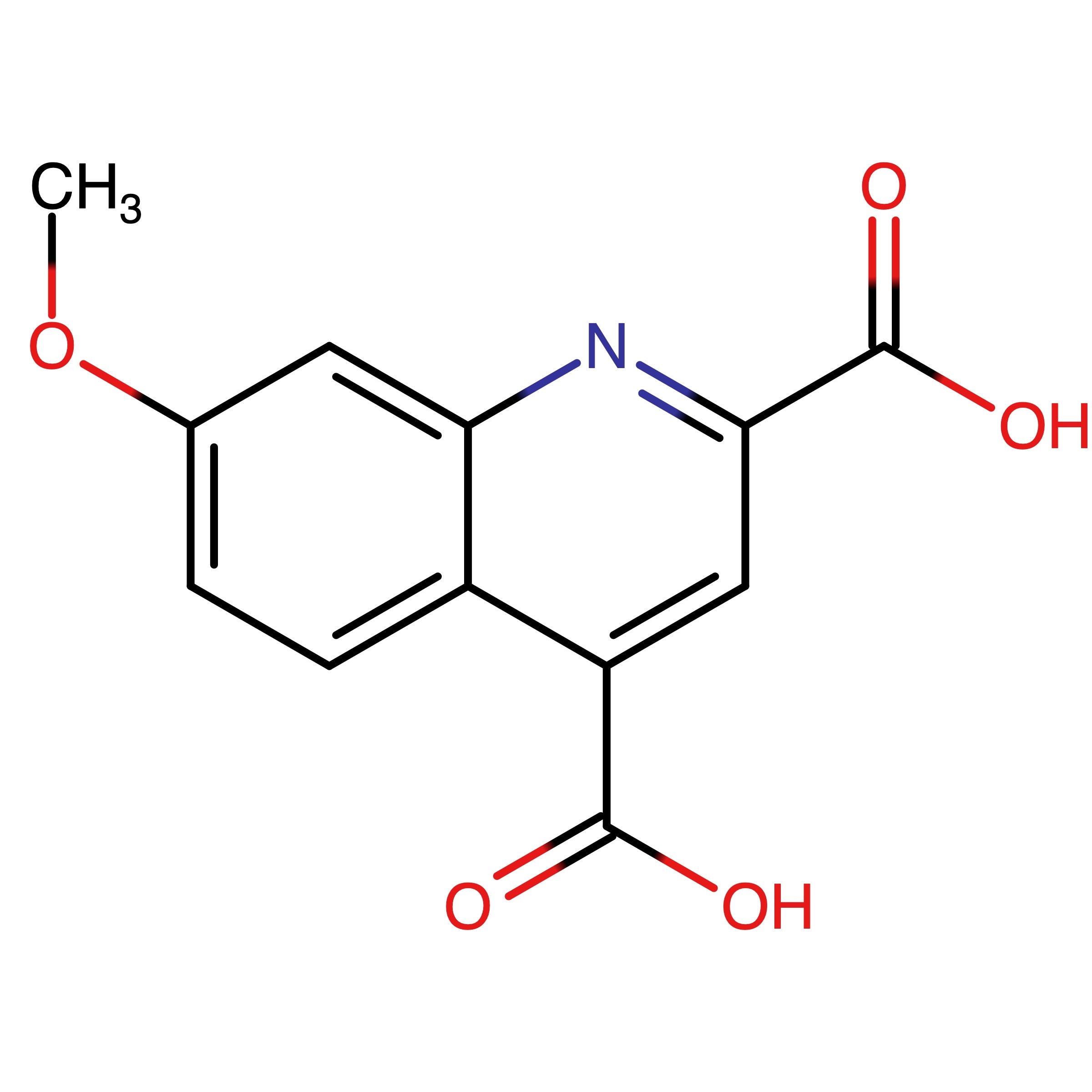 CAS RN 250641-18-0 | 7-Methoxyquinoline-2,4-dicarboxylic acid