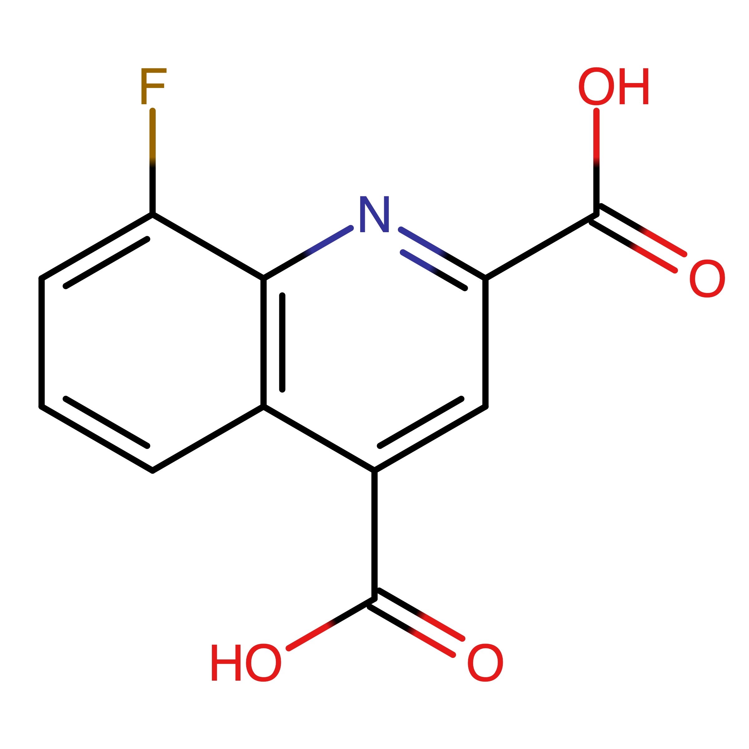 CAS RN 250641-22-6 | 8-Fluoroquinoline-2,4-dicarboxylic acid | MFCD15527366