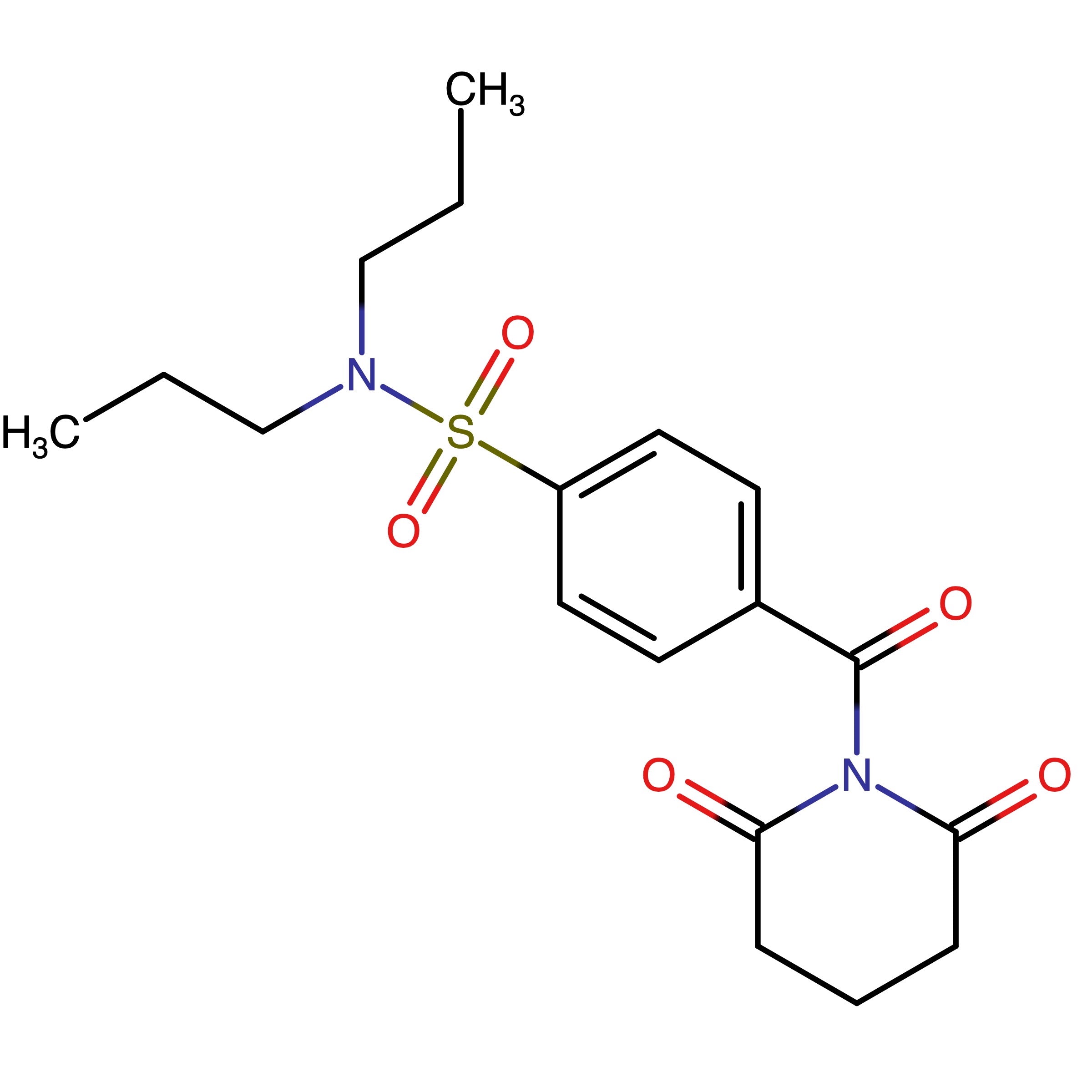 CAS RN 2513624-60-5 | 4-(2,6-Dioxopiperidine-1-carbonyl)-N,N-dipropylbenzenesulfonamide