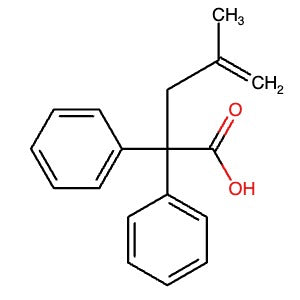 25209-35-2 | 4-Methyl-2,2-diphenylpent-4-enoic acid - Hoffman Fine Chemicals