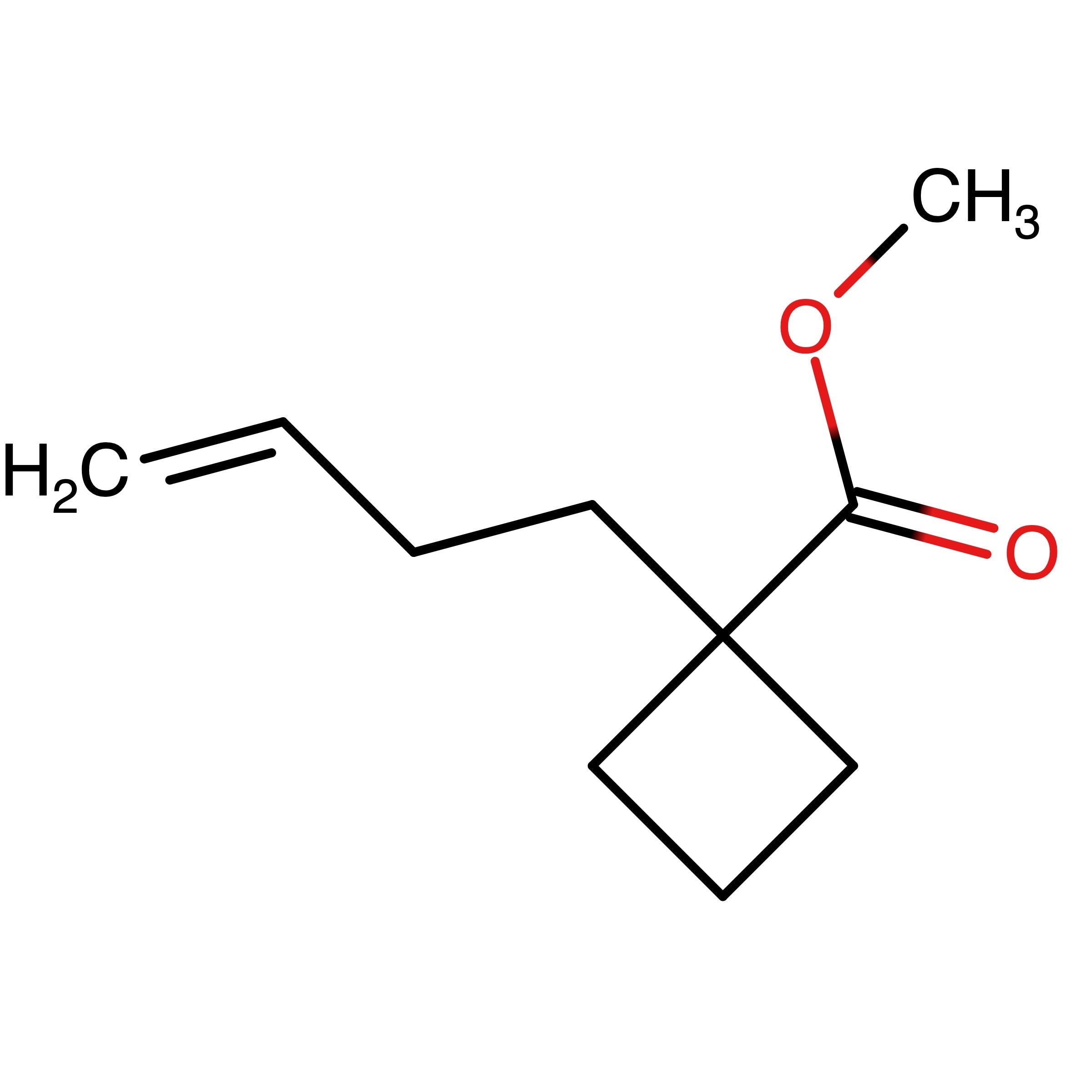 CAS RN 2522093-09-8 | 1-But-3-enyl-cyclobutanecarboxylic acid methyl ester