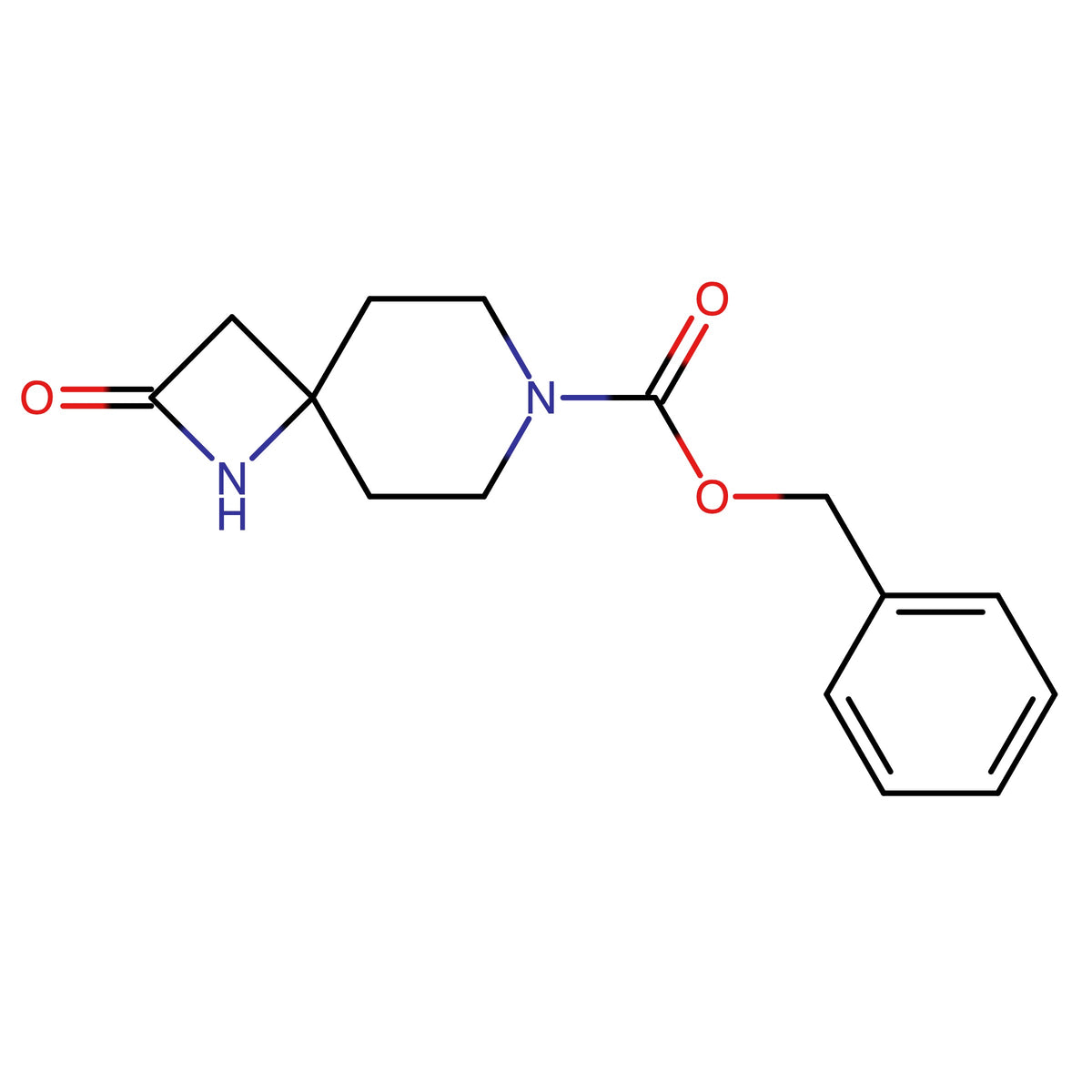 CAS RN 252720-36-8 | Benzyl 2-oxo-1,7-diazaspiro[3.5]nonane-7-carboxylate | MFCD13184429