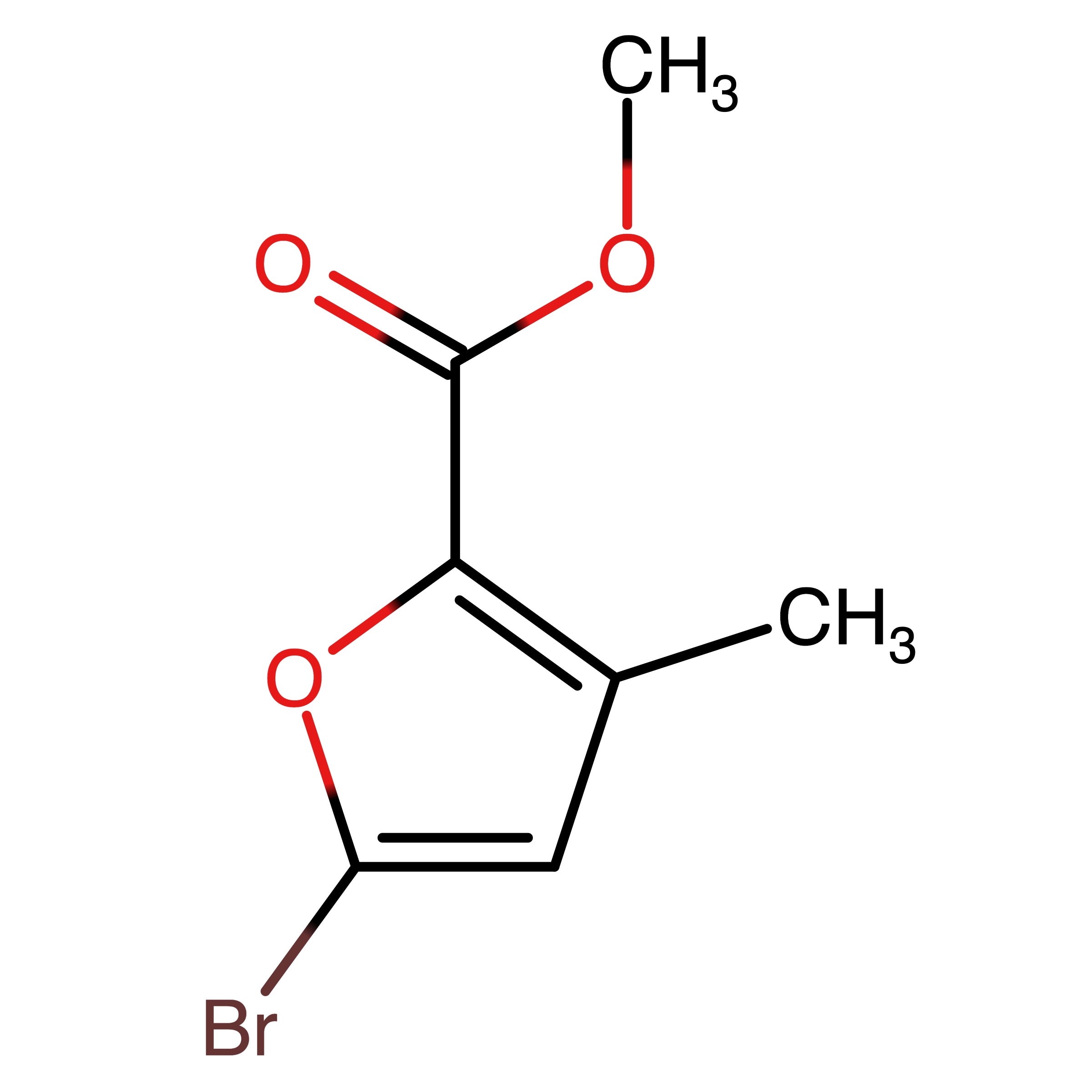 CAS RN 2528-01-0 | Methyl 5-bromo-3-methyl-2-furoate | MFCD06227465