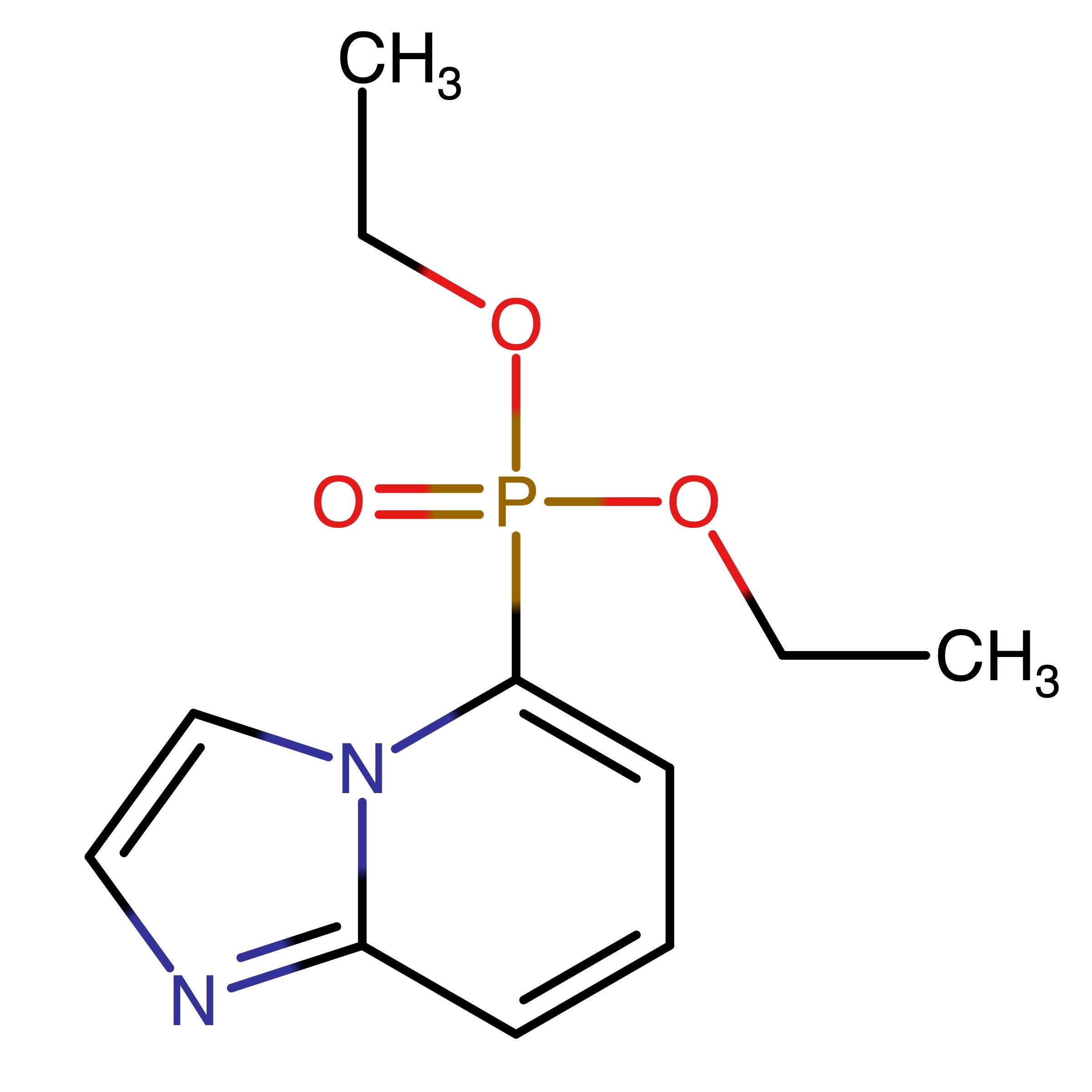 CAS RN 2528109-27-3 | Diethyl imidazo[1,2_a]pyridin_5_ylphosphonate