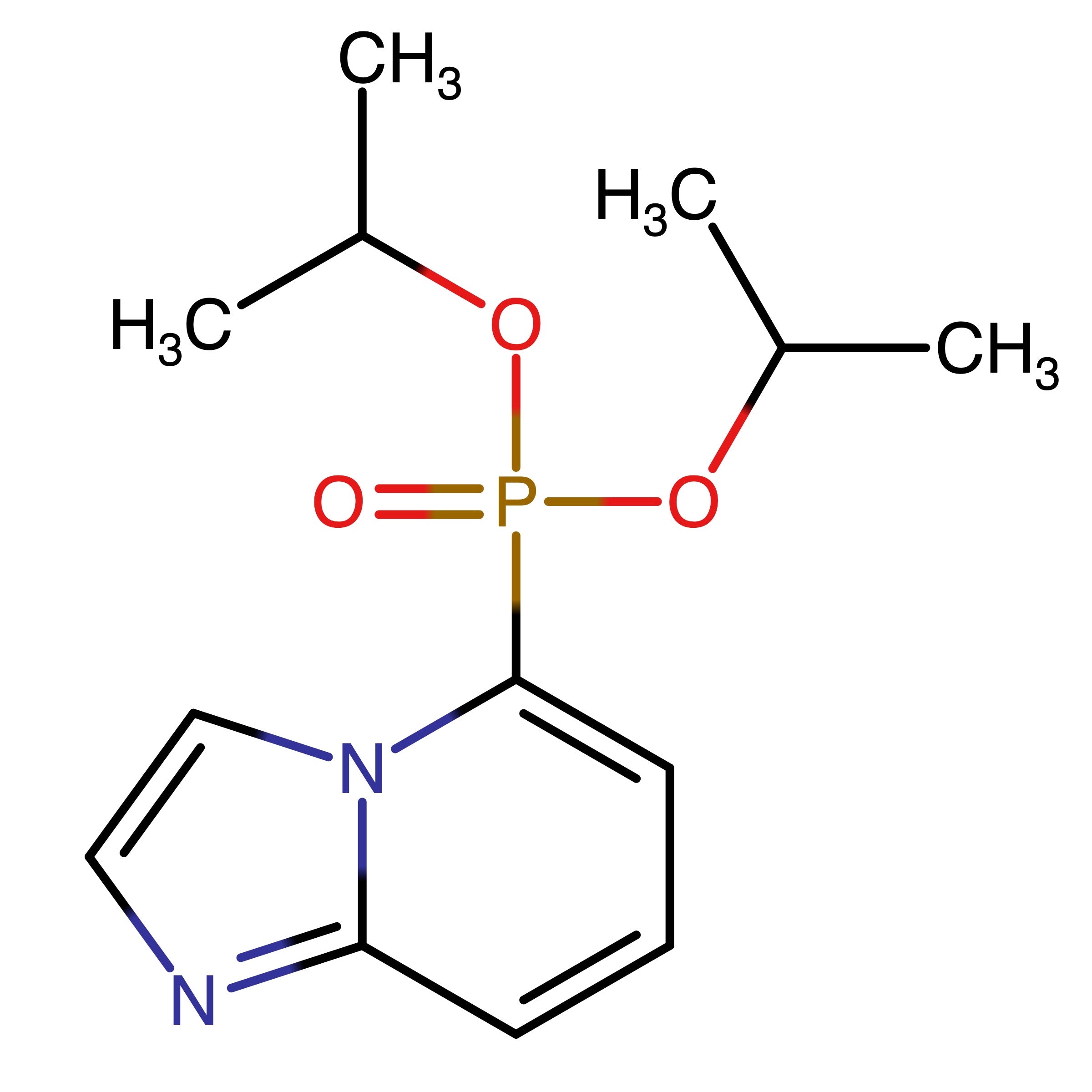 CAS RN 2528109-28-4 | Diisopropyl imidazo[1,2_a]pyridin_5_ylphosphonate