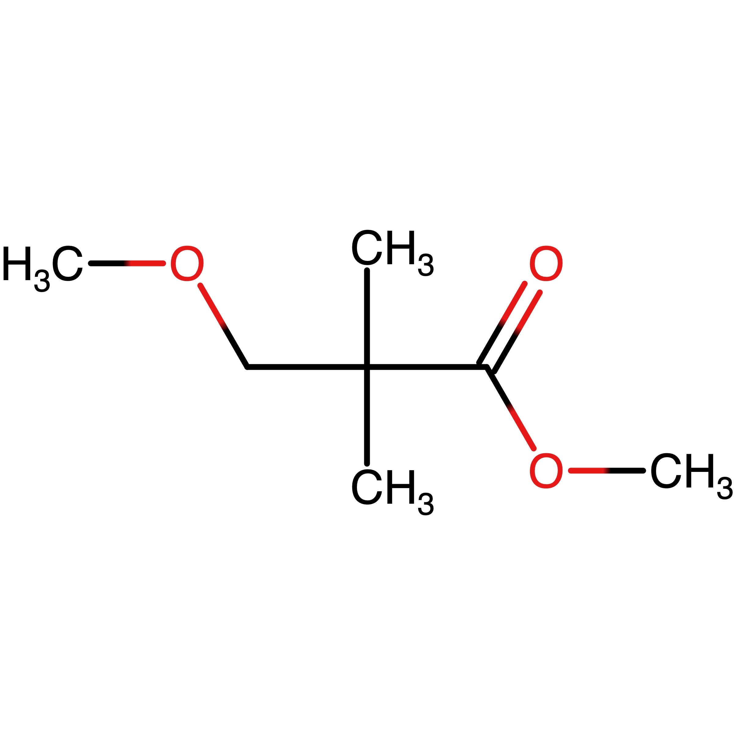 CAS RN 25307-88-4 | Methyl 3-methoxy-2,2-dimethylpropanoate | MFCD23731596