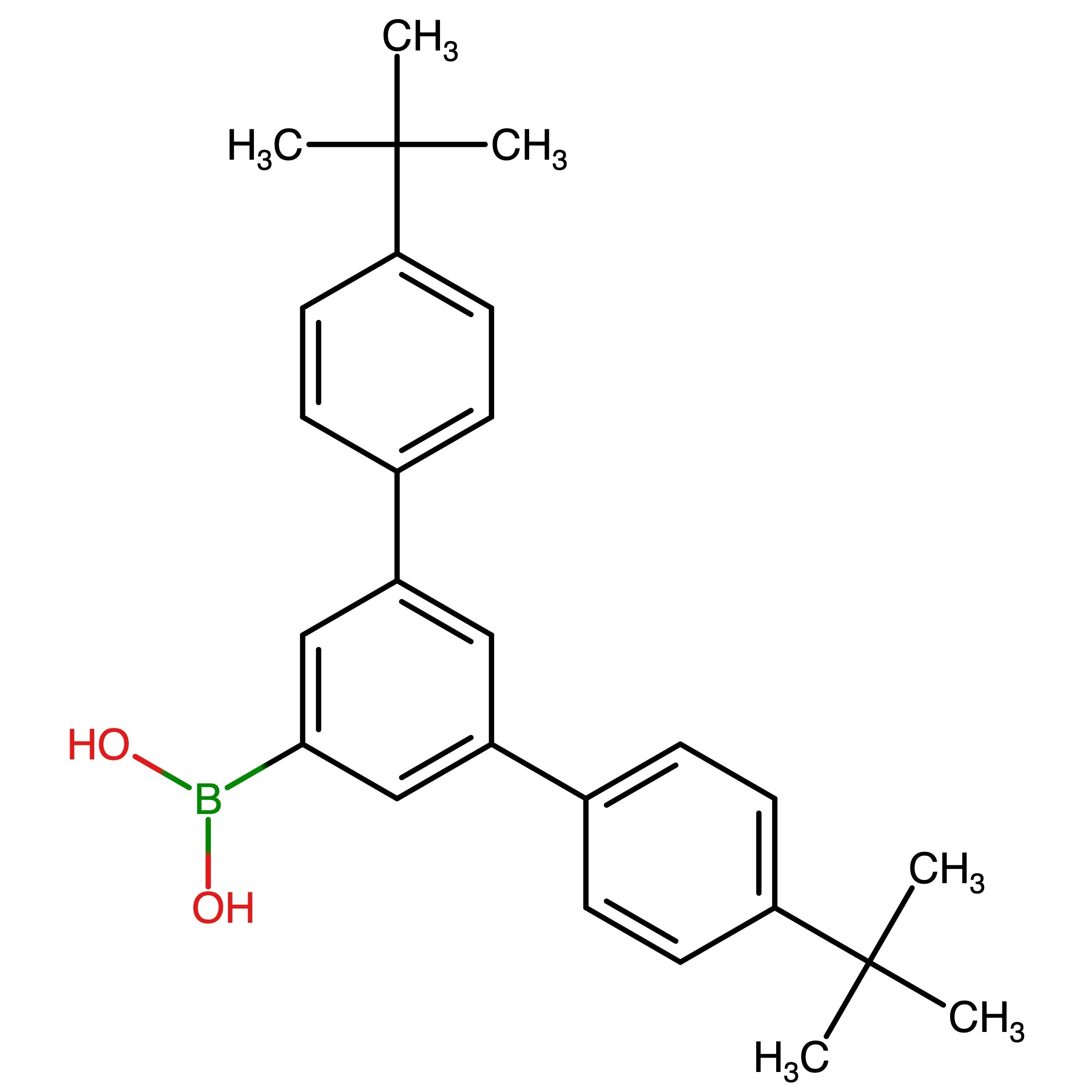CAS RN 253280-21-6 | 3,5-Di(4-tertiarybutylphenyl)phenylboronic acid