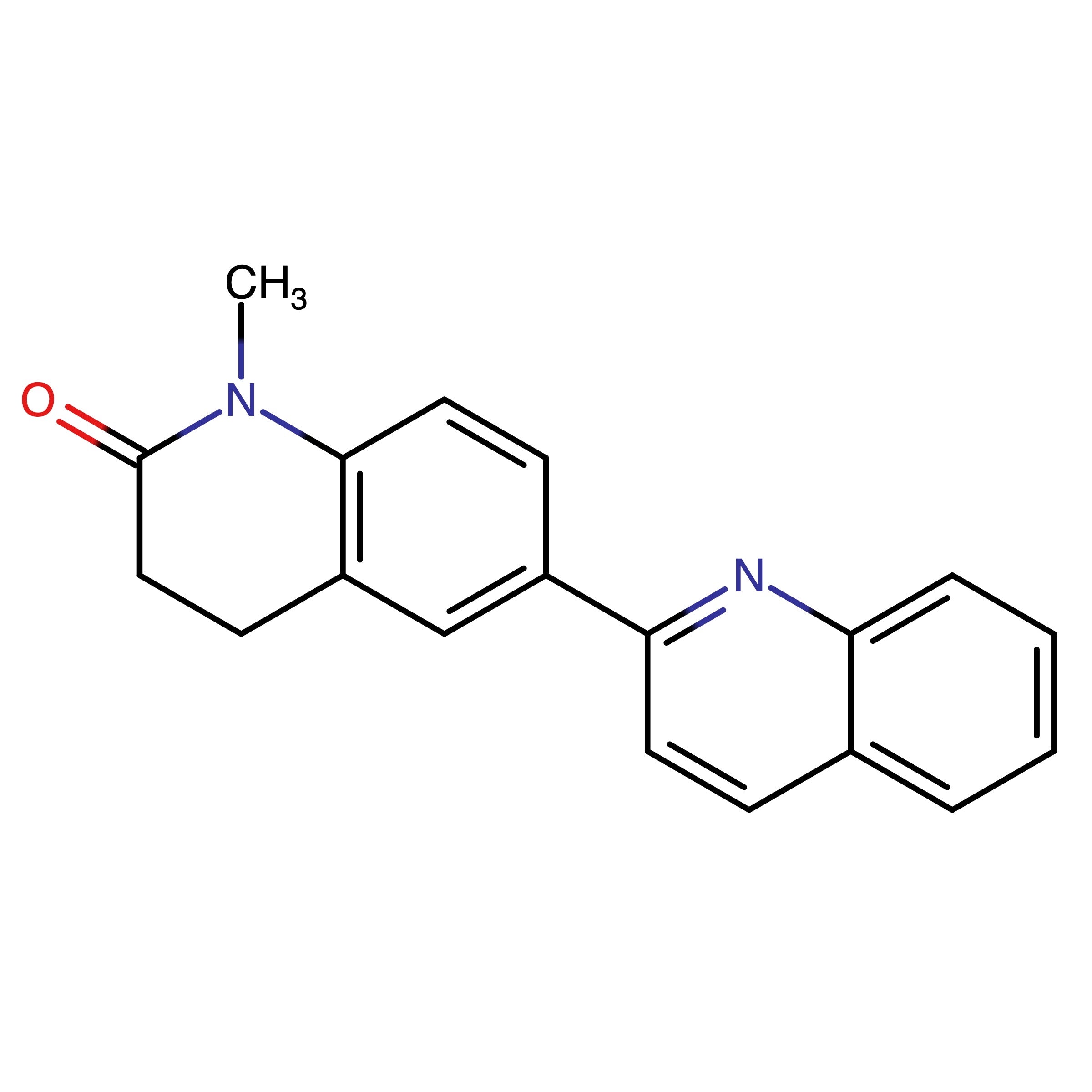 CAS RN 2539541-66-5 | 1-Methyl-6-quinolin-2-yl-3,4-dihydroquinolin-2-one