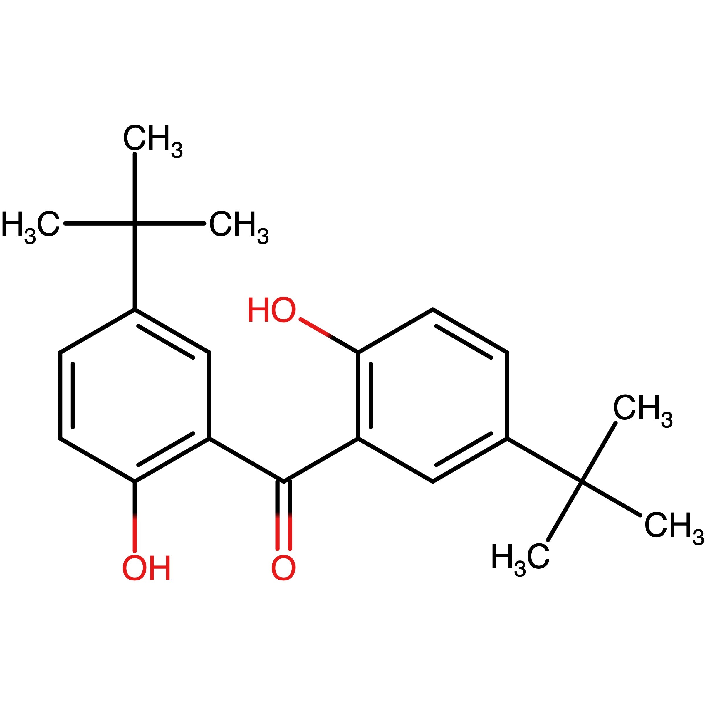 CAS RN 25446-98-4 | Bis(5-tert-butyl-2-hydroxyphenyl)methanone 