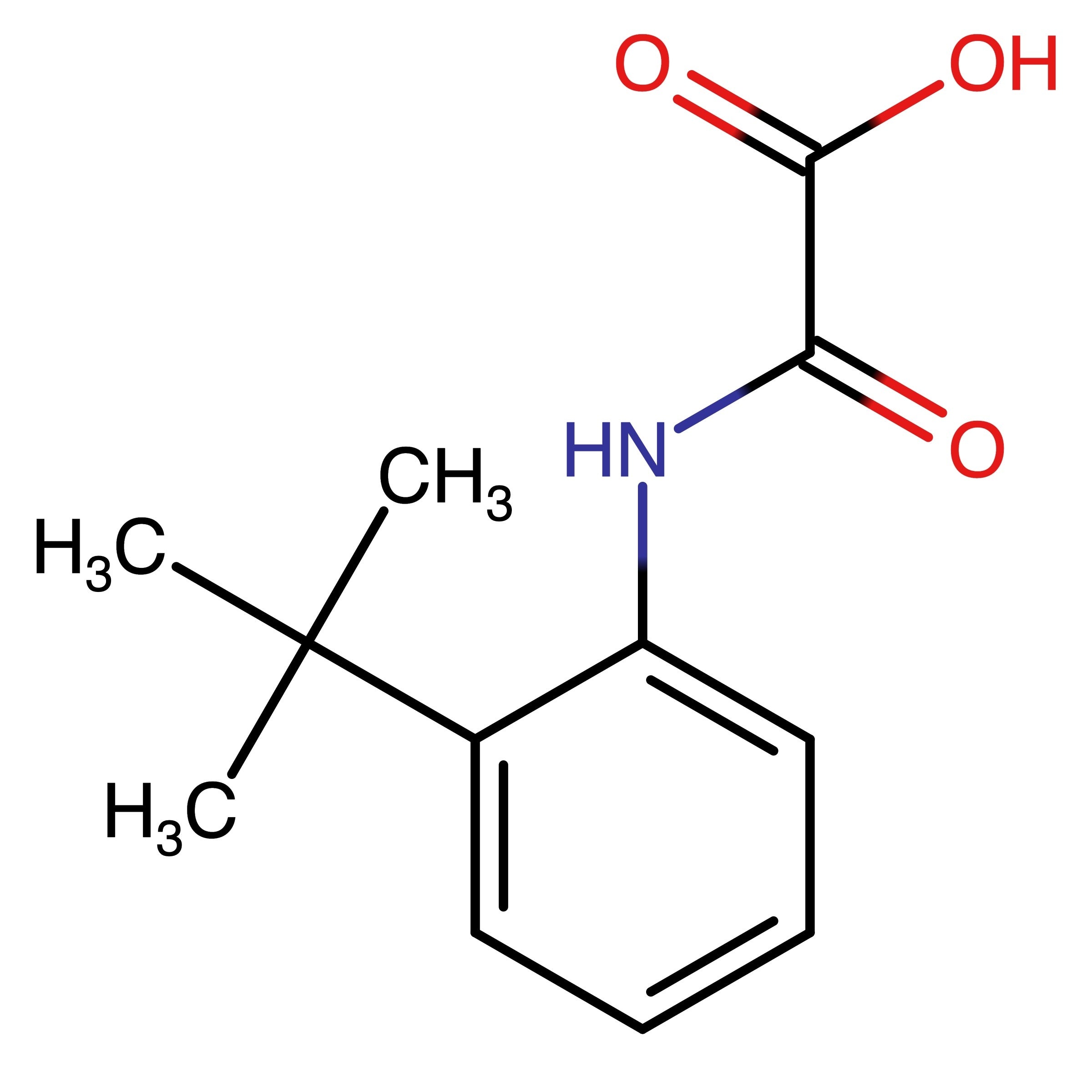 CAS RN 254751-08-1 | 2-((2-(Tert-butyl)phenyl)amino)-2-oxoacetic acid | MFCD10018461
