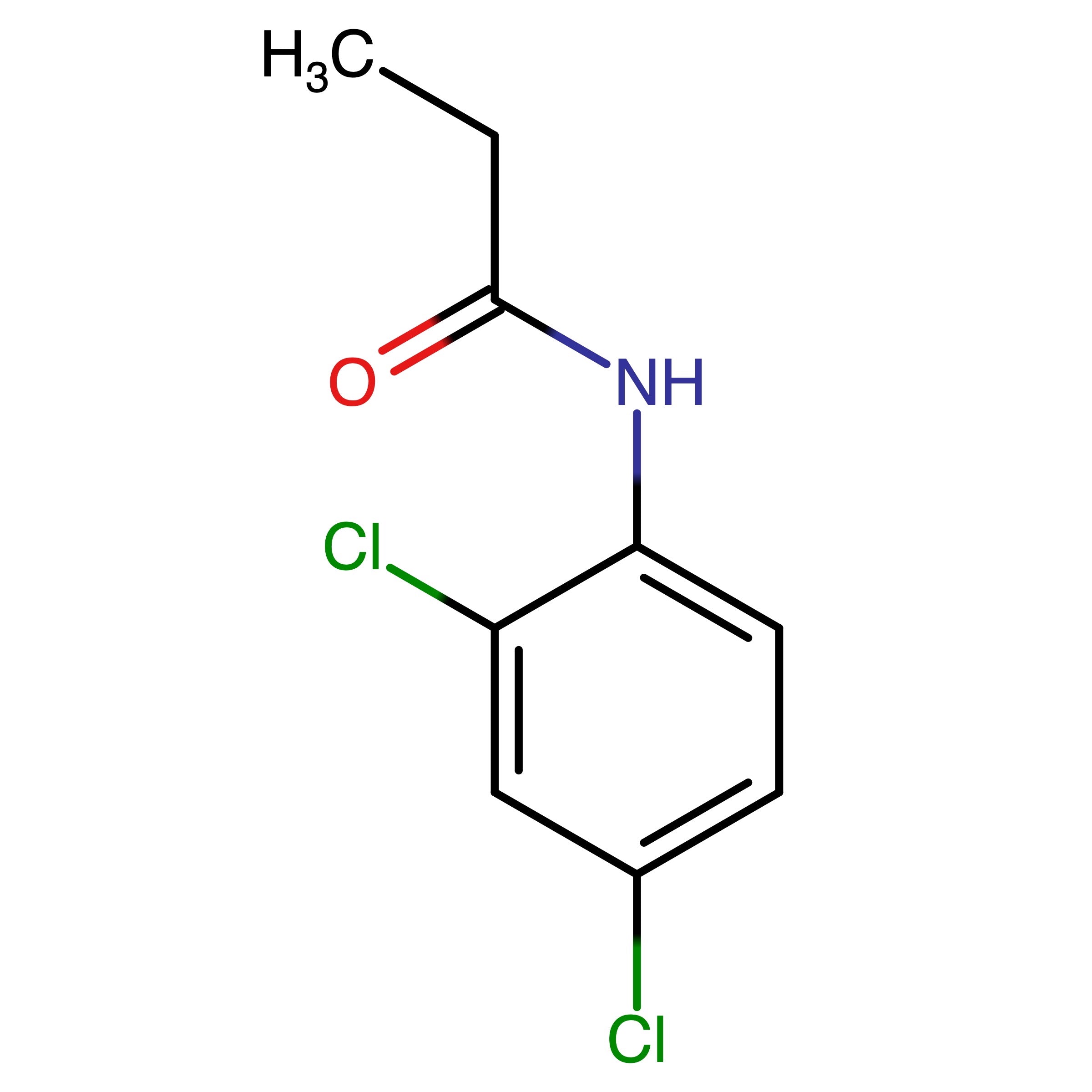 CAS RN 25487-78-9 | N-(2,4-Dichlorophenyl)propionamide | MFCD00507330