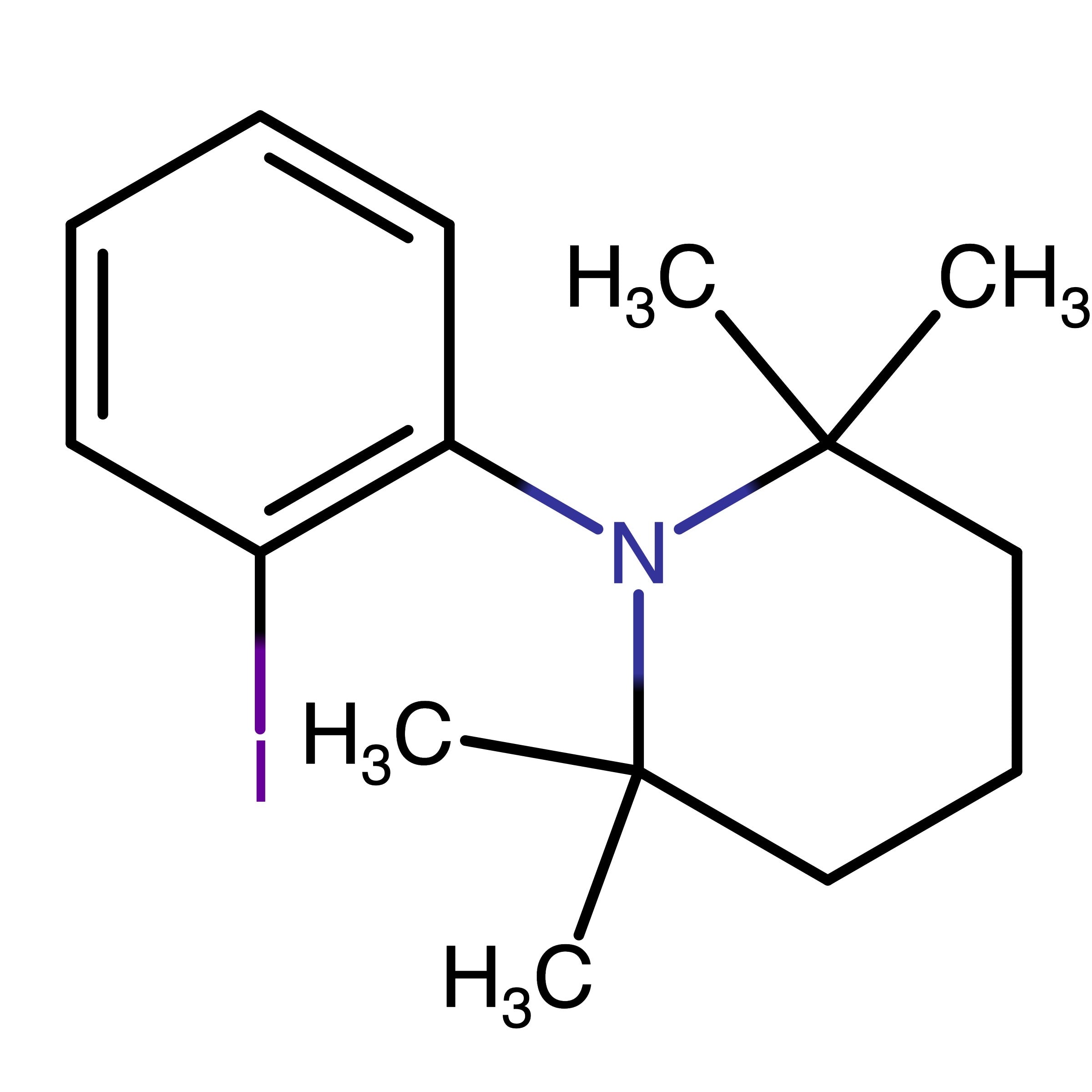 CAS RN 254991-05-4 | 1-(2-Iodophenyl)-2,2,6,6-tetramethylpiperidine
