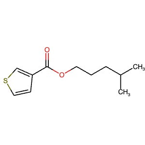 2551029-72-0 | 4-Methylpentyl thiophene-3-carboxylate - Hoffman Fine Chemicals