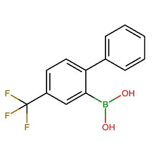 2552743-48-1 | (4-(Trifluoromethyl)-[1,1'-biphenyl]-2-yl)boronic acid - Hoffman Fine Chemicals