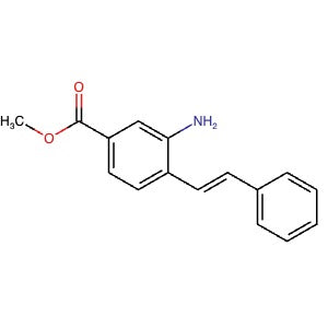 2559202-74-1 | Methyl (E)-3-amino-4-styrylbenzoate - Hoffman Fine Chemicals