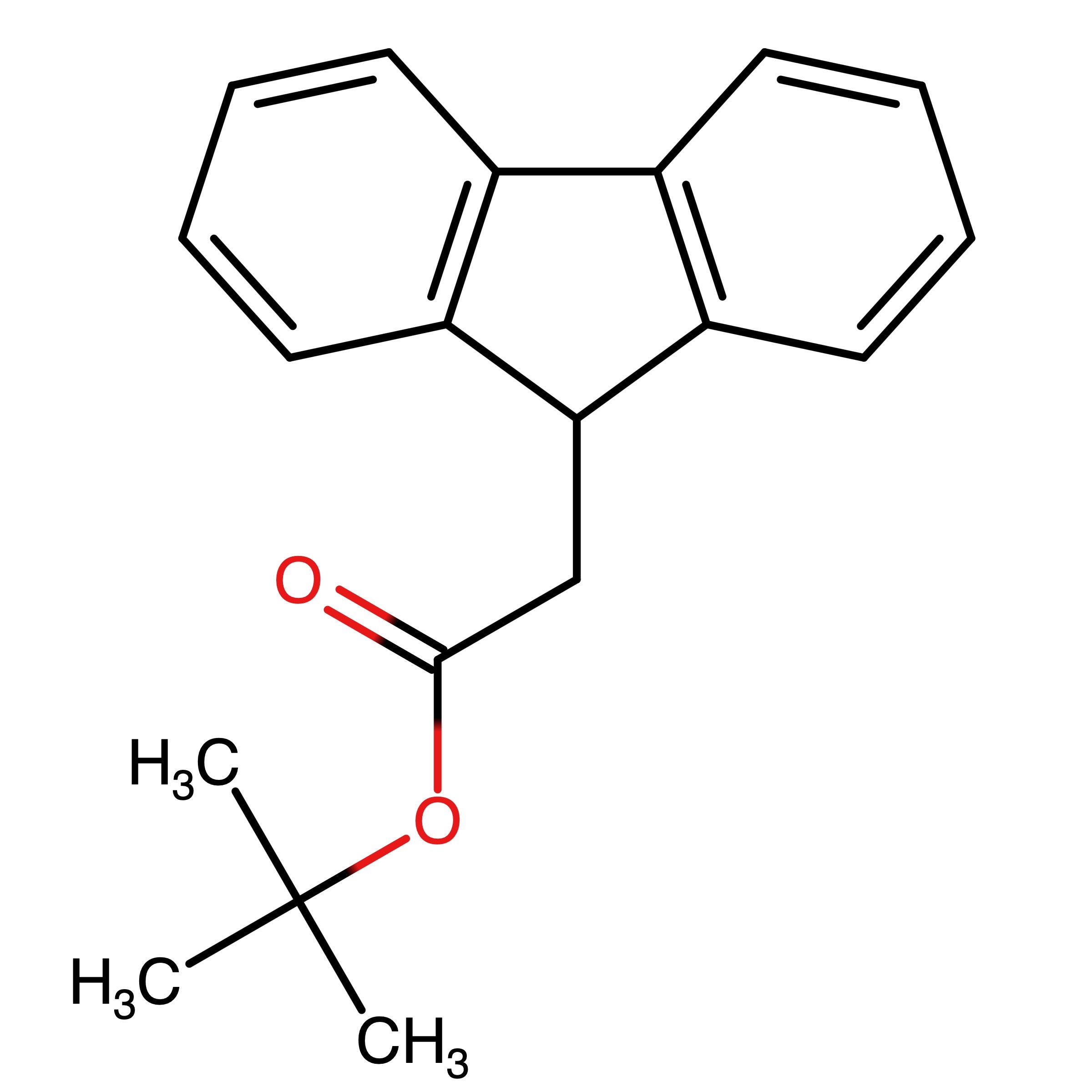 CAS RN 2564797-97-1 | Name: tert-Butyl 2-(9H-fluoren-9-yl)acetate