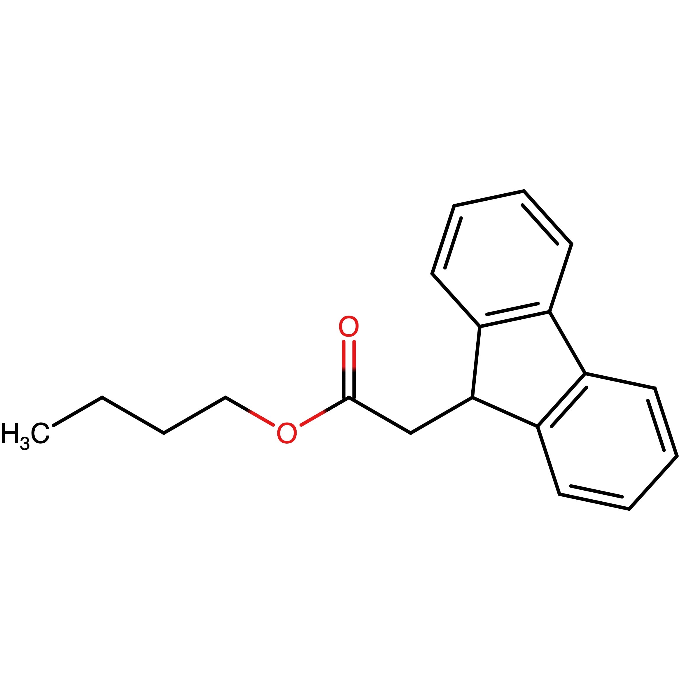 CAS RN 2564797-98-2 | Name: Butyl 2_(9H_fluoren_9_yl)acetate