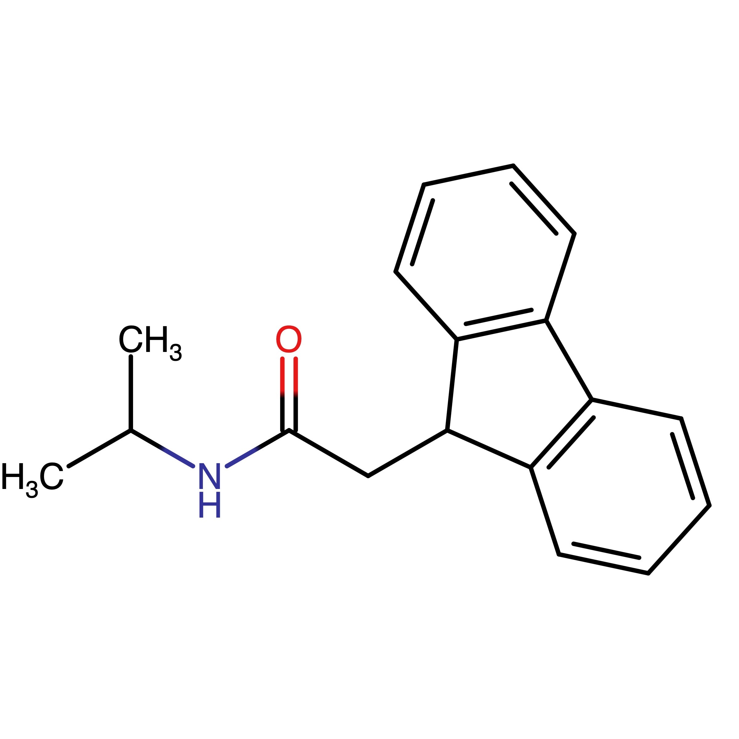 CAS RN 2564798-00-9 | Name: 2_(9H_Fluoren_9_yl)_N_isopropylacetamide