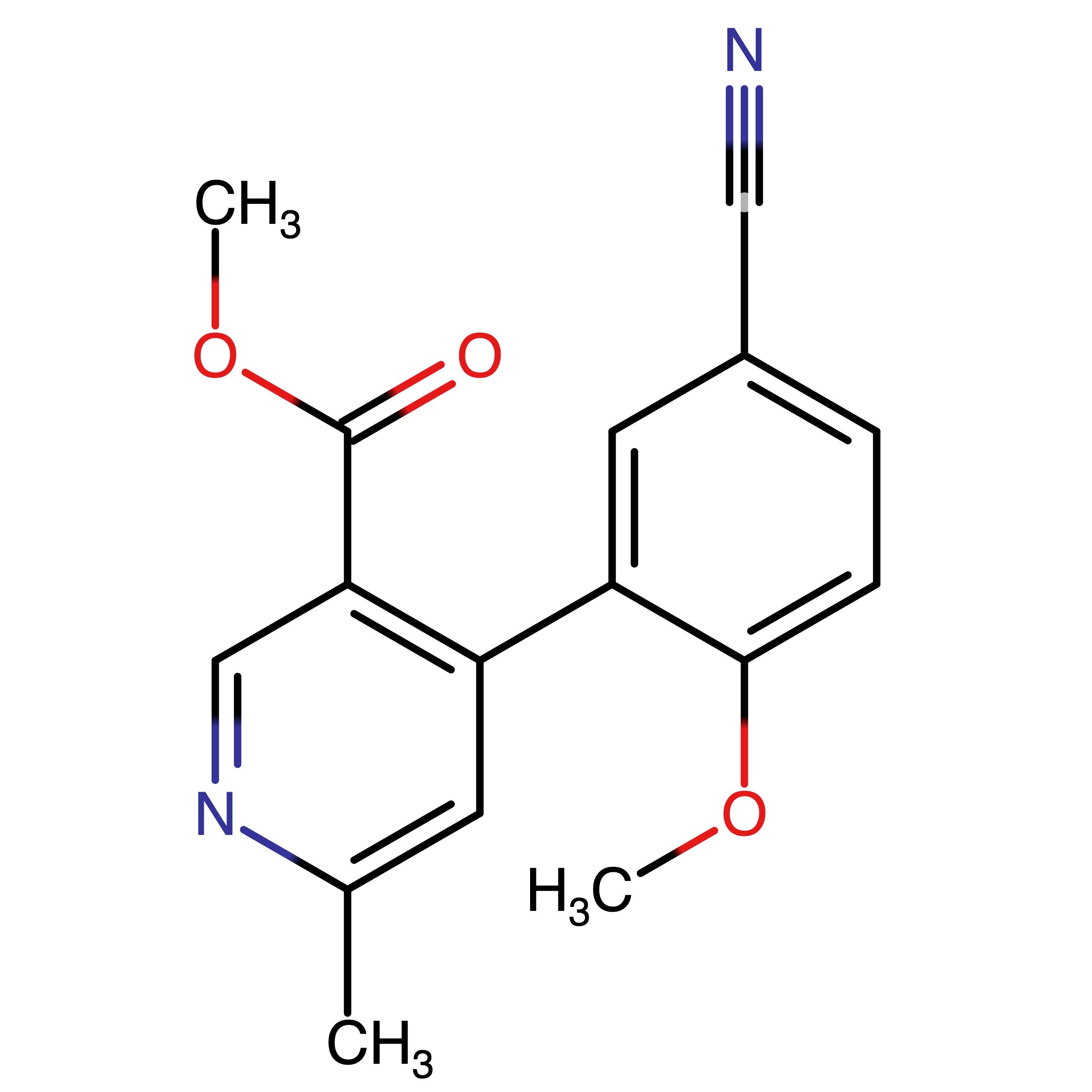 CAS RN 2565643-00-5 | Methyl 4-(5-carbonitril-2-methoxyphenyl)-6-methylnicotinate