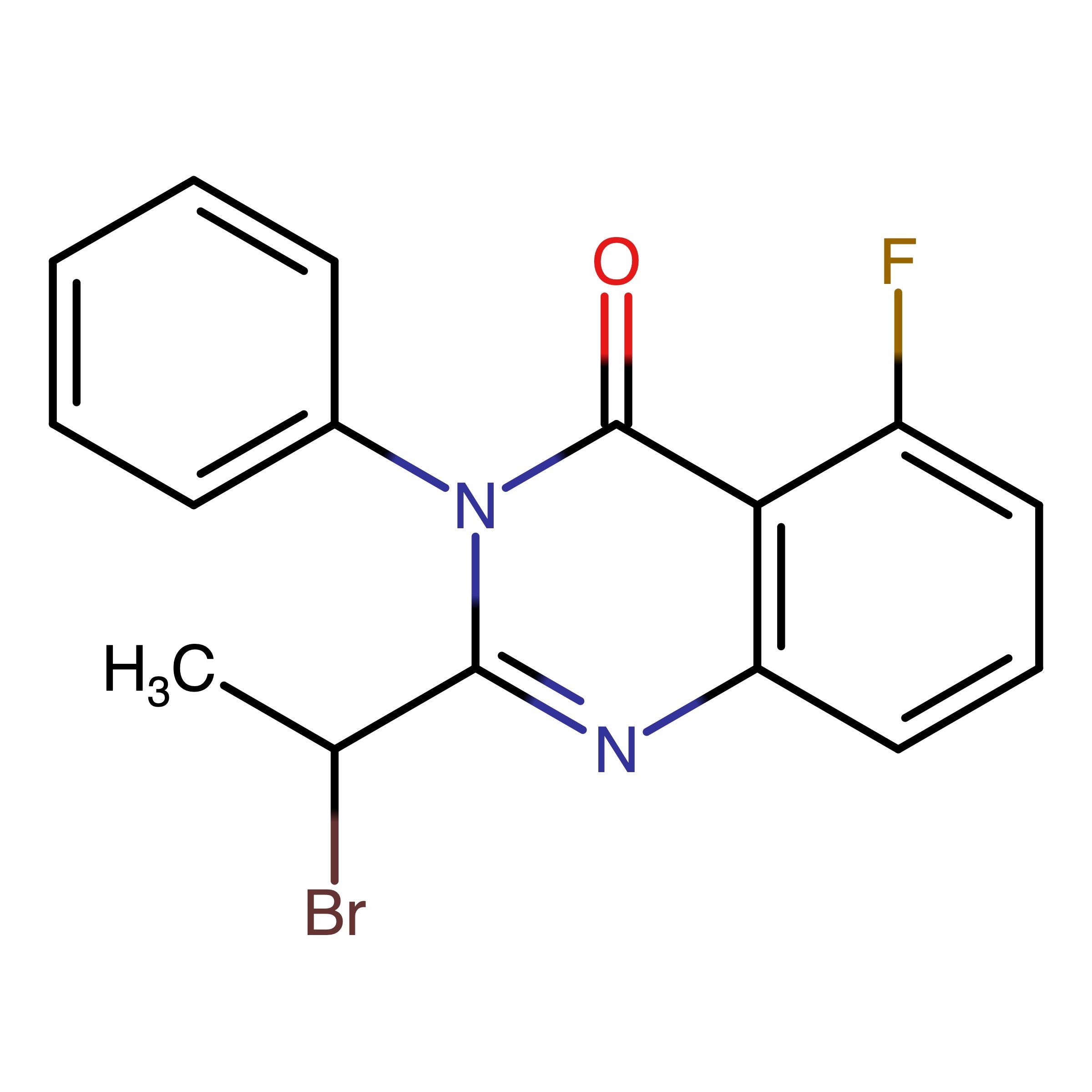 CAS RN 2573123-61-0 | 2-(1-Bromoethyl)-5-fluoro-3-phenylquinazolin-4(3H)-one