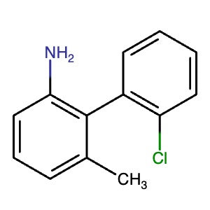 2573996-95-7 | 2'-Chloro-6-methyl-[1,1'-biphenyl]-2-amine - Hoffman Fine Chemicals