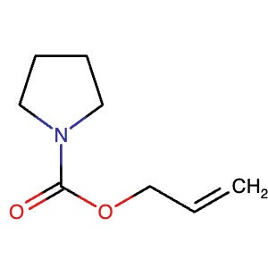 25779-08-2 | Allyl pyrrolidine-1-carboxylate - Hoffman Fine Chemicals