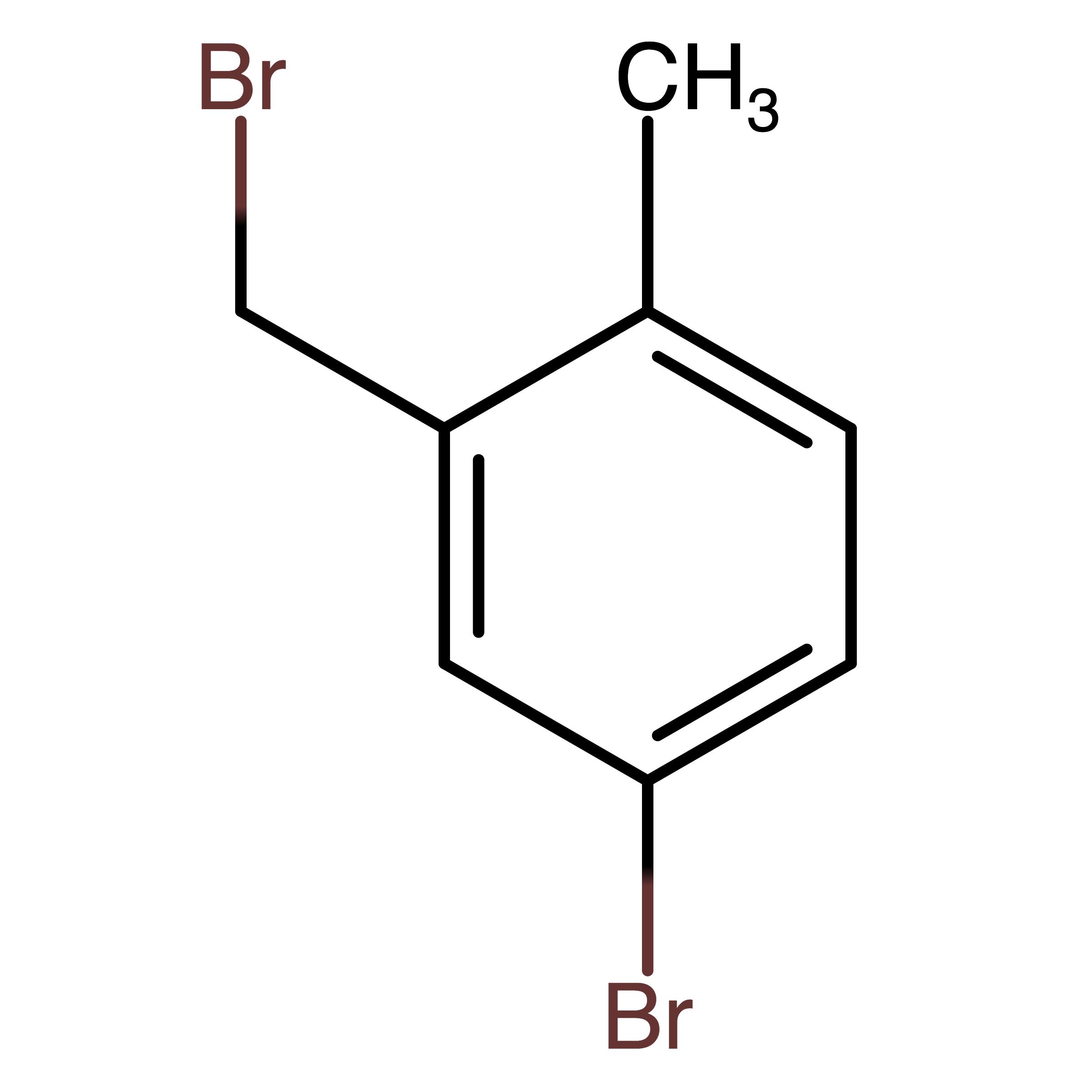 CAS RN 258886-05-4 | 4-Bromo-2-(bromomethyl)-1-methylbenzene | MFCD12025014