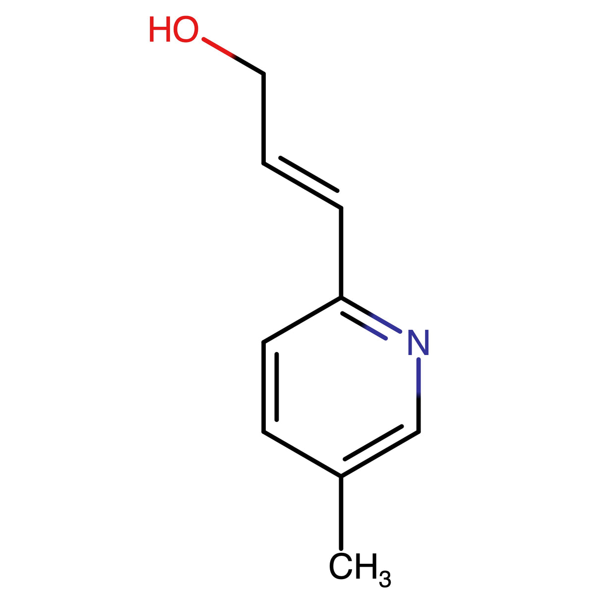 CAS RN 2589755-52-0 | (E)-3-(5-Methylpyridin-2-yl)prop-2-en-1-ol