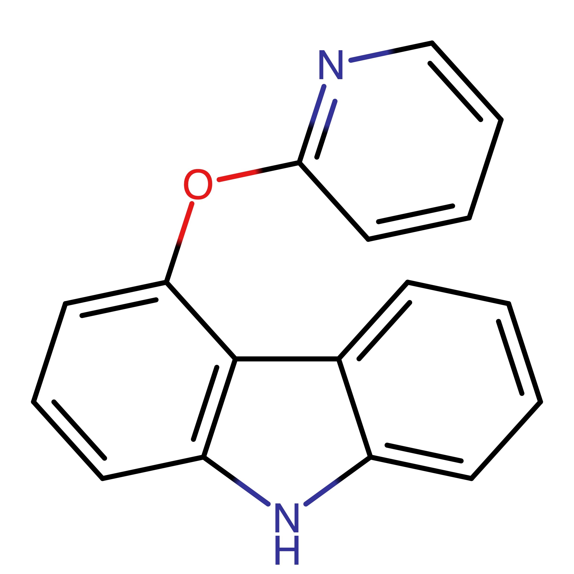 CAS RN 2598814-44-7 | Name: 4-(Pyridin-2-yloxy)-9H-carbazole