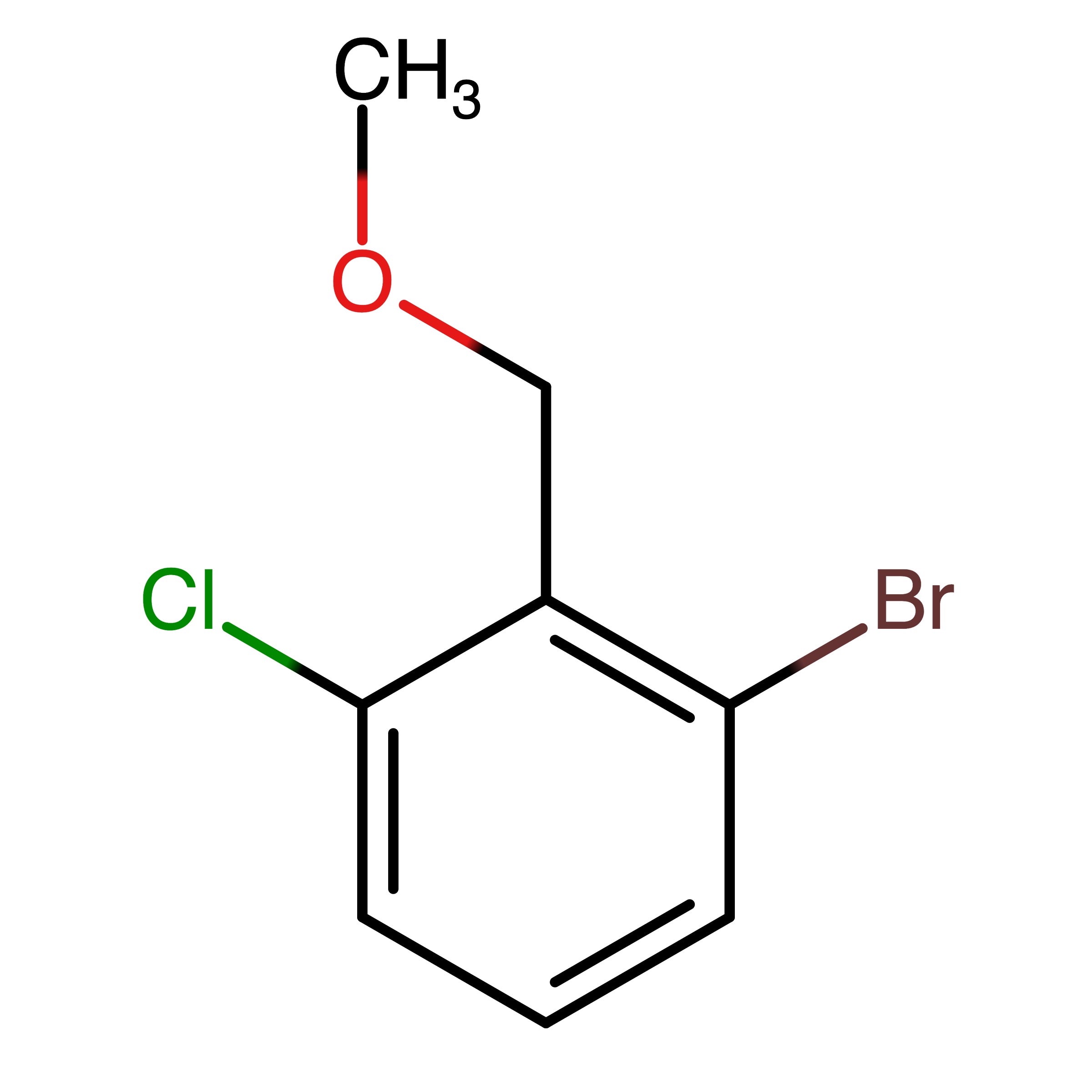 CAS RN 2605894-55-9 | 1-Bromo-3-chloro-2-(methoxymethyl)benzene | MFCD33403844