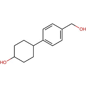 2608025-54-1 | 4-(4-(Hydroxymethyl)phenyl)cyclohexan-1-ol - Hoffman Fine Chemicals