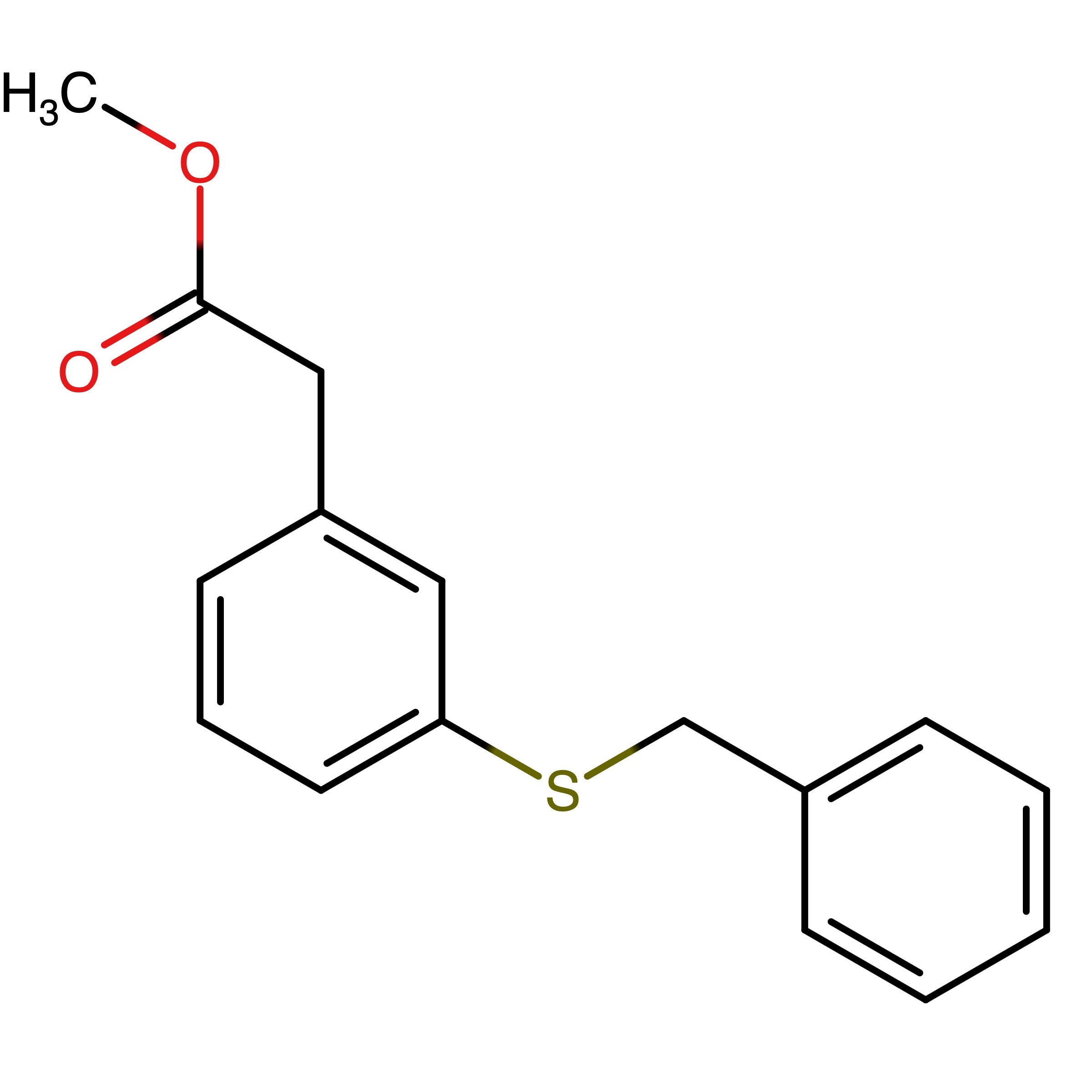 CAS RN 2608944-47-2 | Methyl 2-(3-(benzylthio)phenyl)acetate
