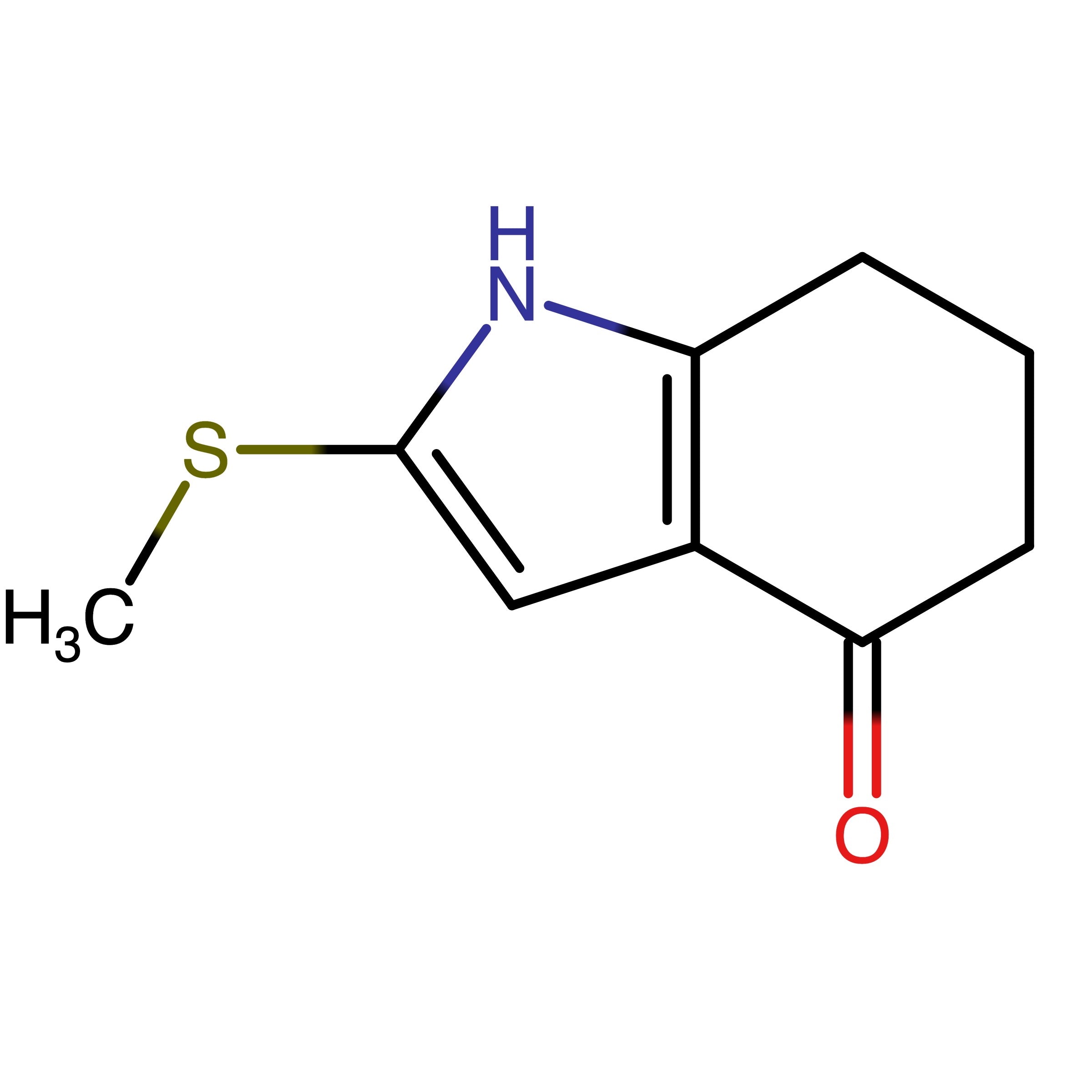 CAS RN 2609781-98-6 | 2-(Methylthio)-1,5,6,7-tetrahydro-4H-indol-4-one