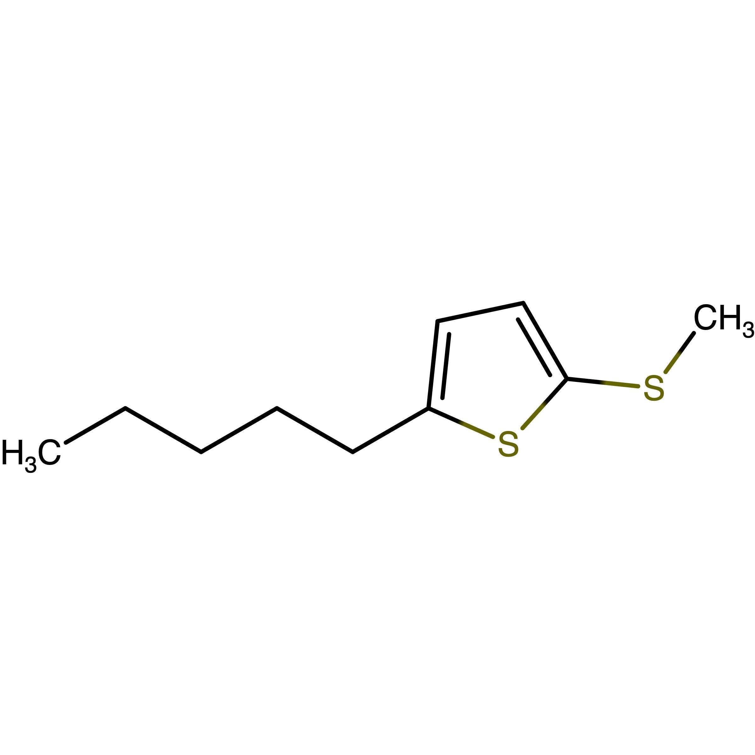 CAS RN 2609782-09-2 | 2-(Methylthio)-5-pentylthiophene