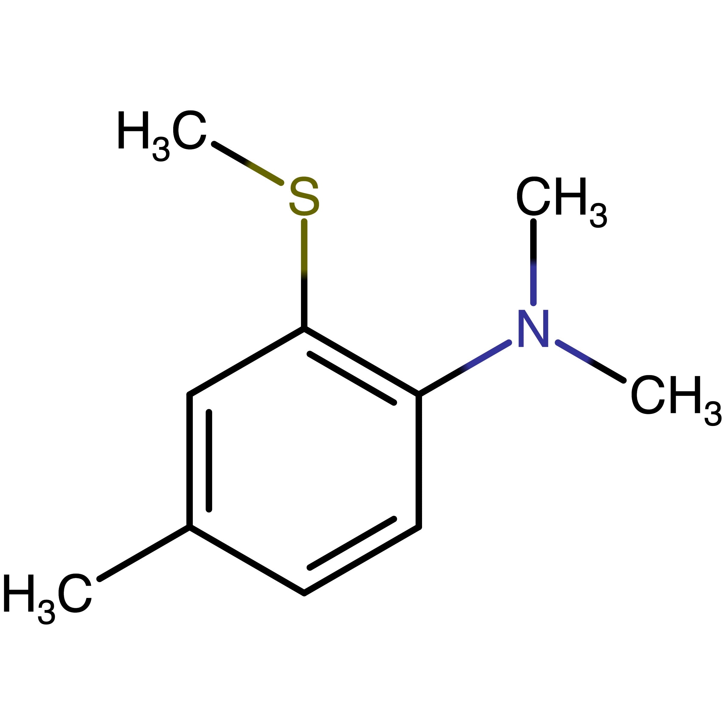 CAS RN 2609782-24-1 | N,N,4-Trimethyl-2-(methylthio)aniline