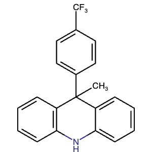 2624307-13-5 | 9-Methyl-9-(4-(trifluoromethyl)phenyl)-9,10-dihydroacridine - Hoffman Fine Chemicals