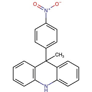2624307-16-8 | 9-Methyl-9-(4-nitrophenyl)-9,10-dihydroacridine - Hoffman Fine Chemicals