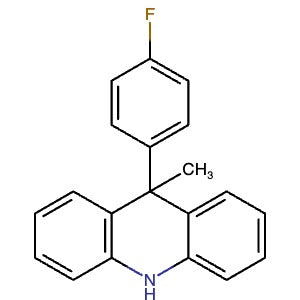2624307-18-0 | 9-(4-Fluorophenyl)-9-methyl-9,10-dihydroacridine - Hoffman Fine Chemicals