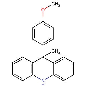 2624307-21-5 | 9-(4-Methoxyphenyl)-9-methyl-9,10-dihydroacridine - Hoffman Fine Chemicals