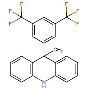 2624307-23-7 | 9-(3,5-Bis(trifluoromethyl)phenyl)-9-methyl-9,10-dihydroacridine - Hoffman Fine Chemicals