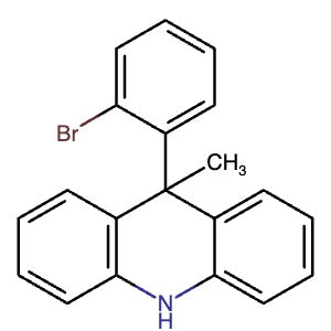 2624307-24-8 | 9-(2-Bromophenyl)-9-methyl-9,10-dihydroacridine - Hoffman Fine Chemicals