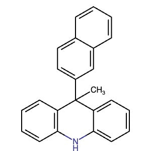 2624307-26-0 | 9-Methyl-9-(naphthalen-2-yl)-9,10-dihydroacridine - Hoffman Fine Chemicals