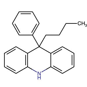 2624307-28-2 | 9-Butyl-9-phenyl-9,10-dihydroacridine - Hoffman Fine Chemicals