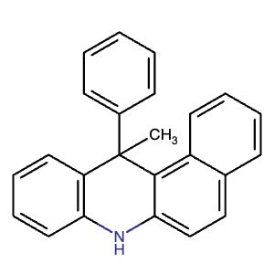 2624307-49-7 | 12-Methyl-12-phenyl-7,12-dihydrobenzo[a]acridine - Hoffman Fine Chemicals