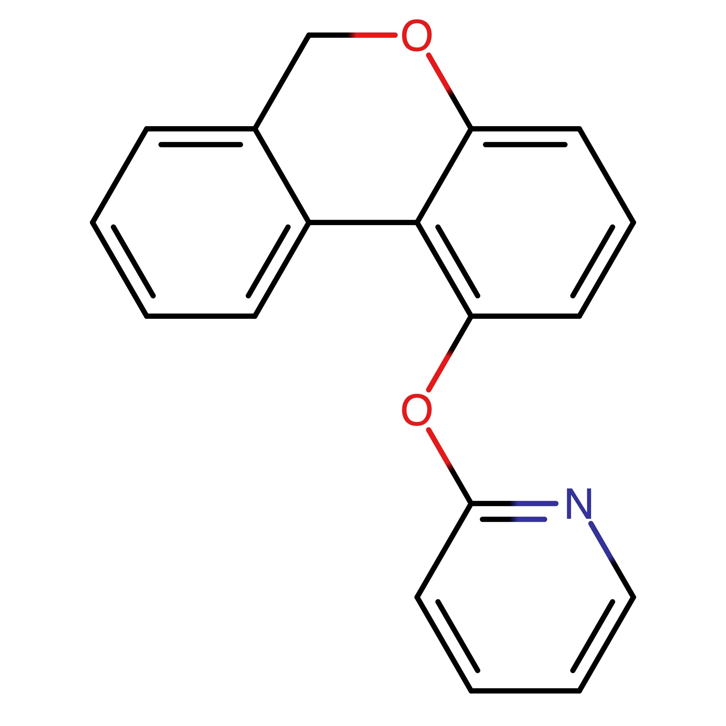 CAS RN 2624407-22-1 | Name: 2-((6H-Benzo[c]chromen-1-yl)oxy)pyridine