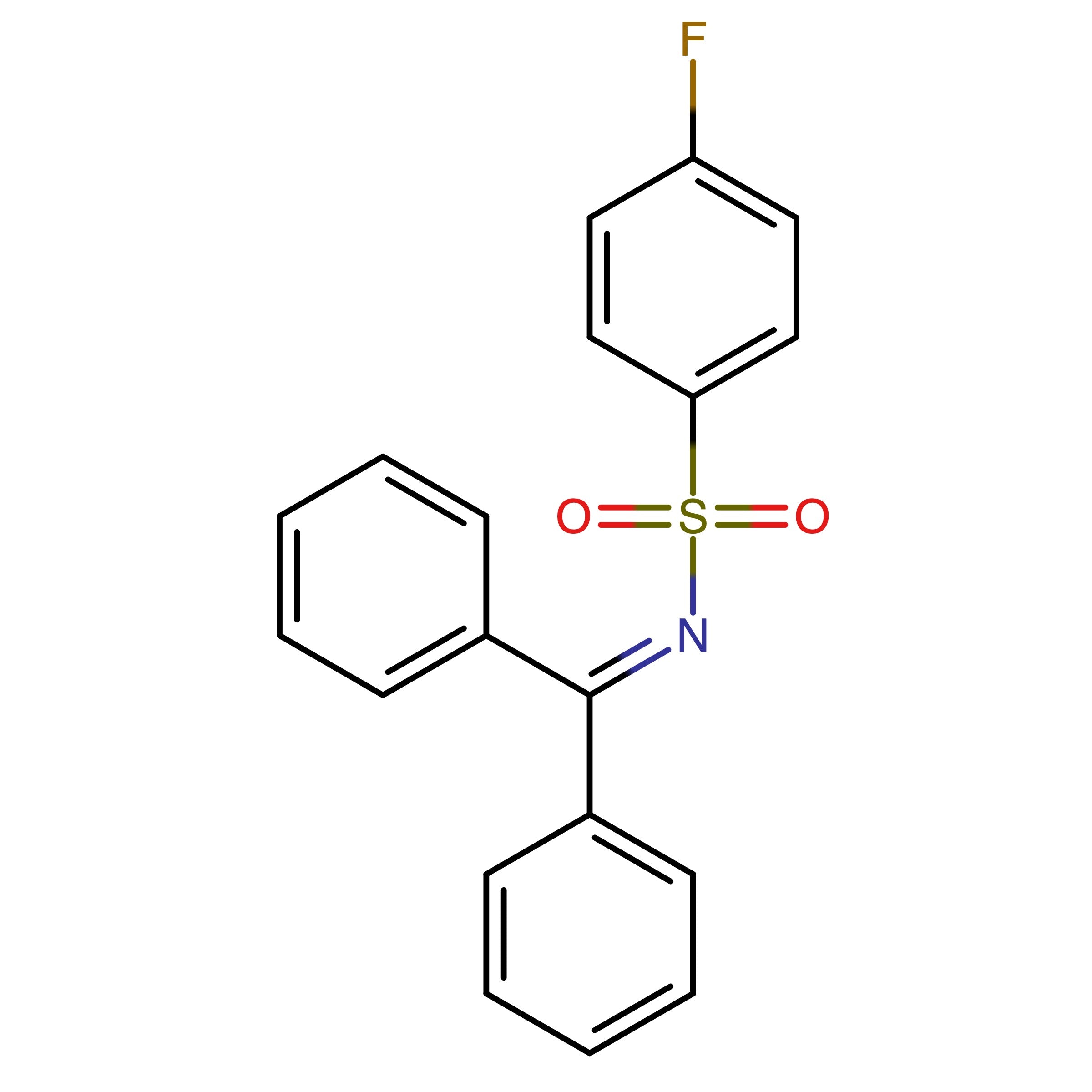CAS RN 2636650-54-7 | N-(Diphenylmethylene)-4-fluorobenzenesulfonamide
