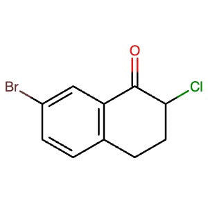 2638556-29-1 | 2-Chloro-7-bromo-3,4-dihydronaphthalen-1(2H)-one - Hoffman Fine Chemicals